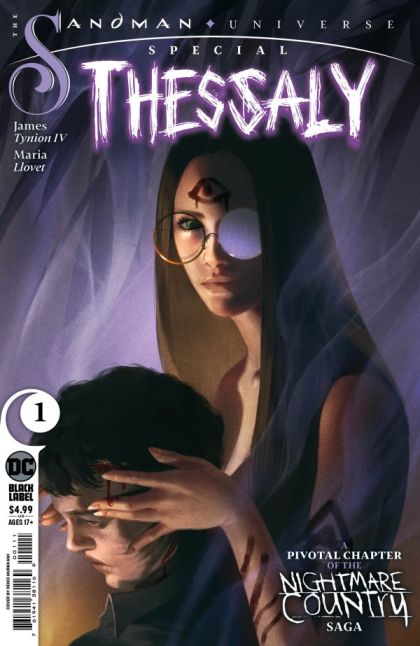 The Sandman Universe Special: Thessaly #1A Reiko Murakami Regular