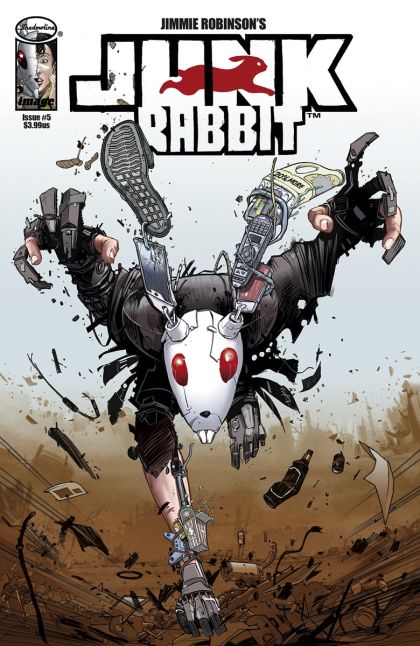 Junk Rabbit #5A Jimmie Robinson Regular