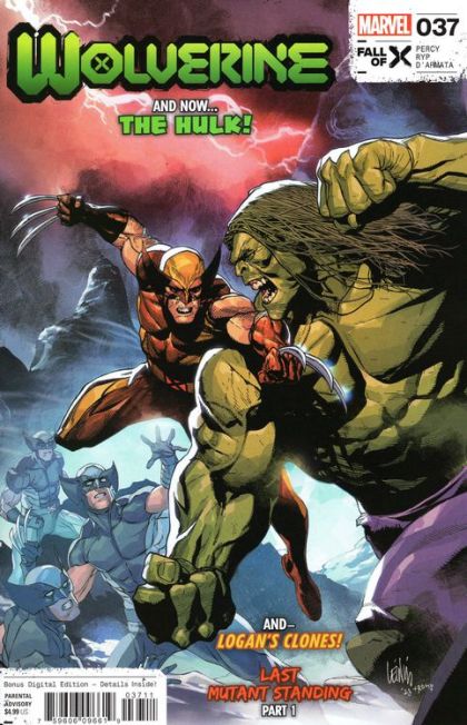 Wolverine, Vol. 7 #37A Leinil Francis Yu Regular