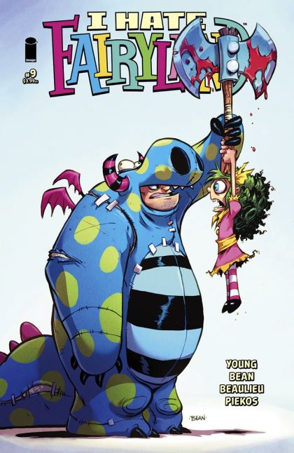 I Hate Fairyland, Vol. 2 #9A Brett Bean Regular
