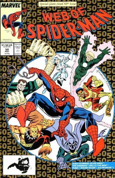 Web of Spider-Man, Vol. 1 #50A Direct Edition