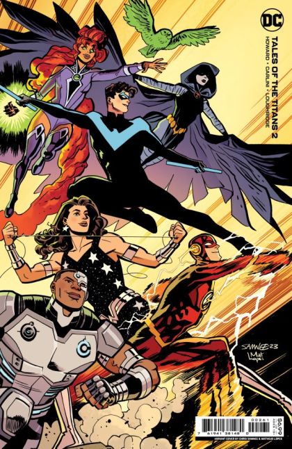 Tales of the Titans #2F Chris Samnee Foil Variant