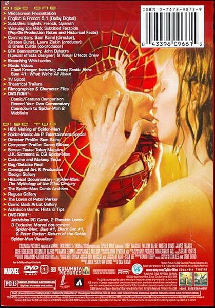 Spider-Man (2002) Widescreen Special Edition - DVD