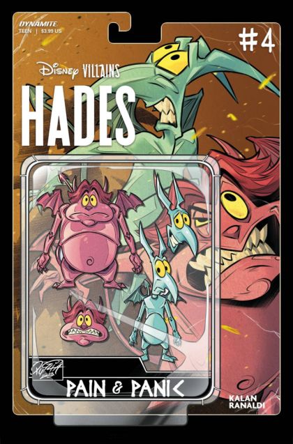 Disney Villains: Hades #4E Action Figure Variant