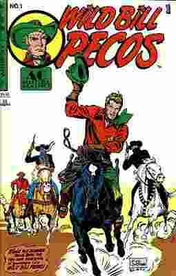 Wild Bill Pecos Western #1