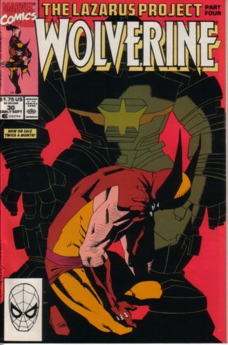 Wolverine, Vol. 2 #30A Direct Edition