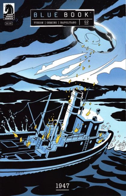 Blue Book: 1947 #2A Michael Avon Oeming Regular