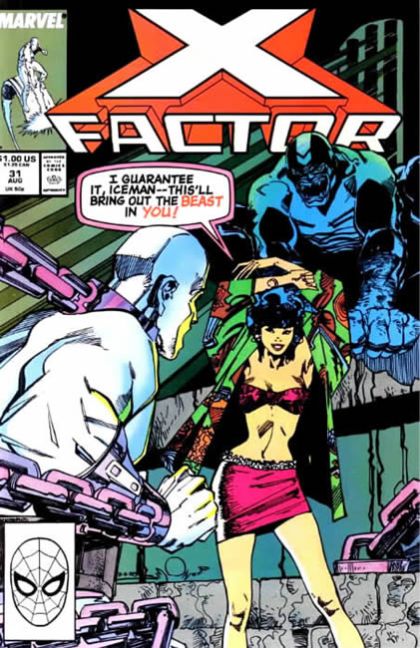 X-Factor, Vol. 1 #31A Direct Edition