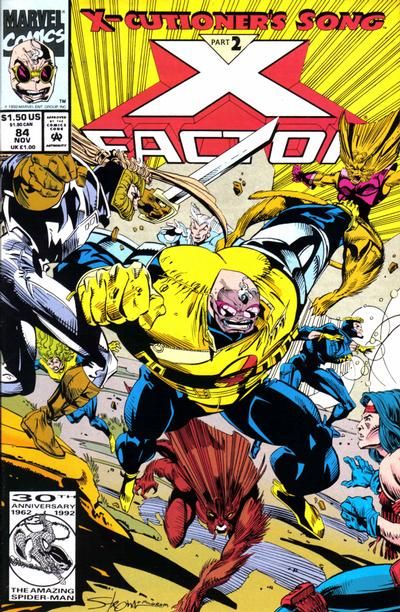X-Factor, Vol. 1 #84A Direct Edition