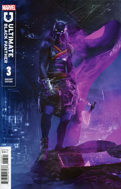 Ultimate Black Panther #3B BossLogic Variant