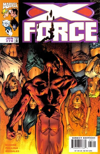 X-Force, Vol. 1 #78A Direct Edition