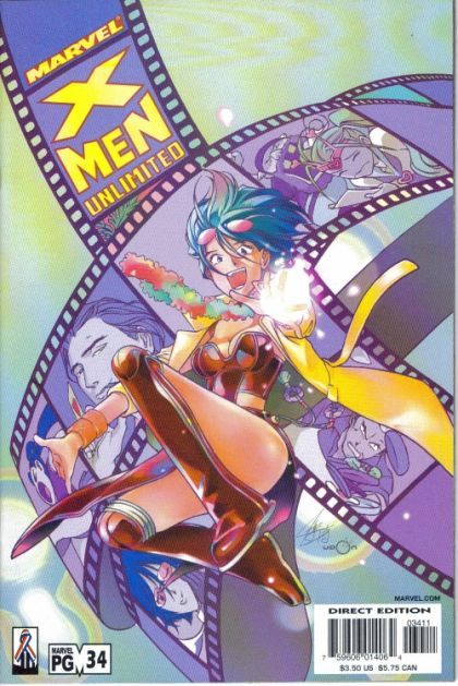 X-Men Unlimited, Vol. 1 #34 Christina Chen Regular