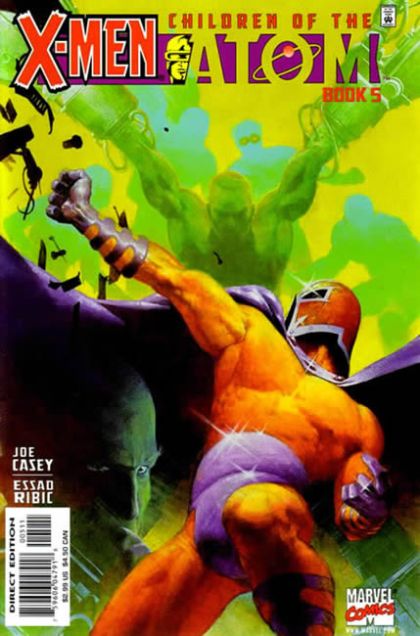 X-Men: Children of the Atom #5