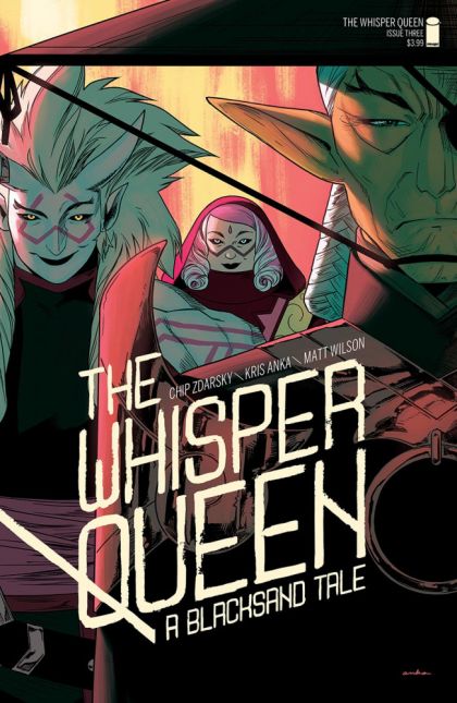 The Whisper Queen: A Blacksand Tale #3A Kris Anka Regular