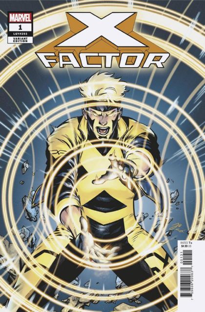 X-Factor, Vol. 5 #1C Marcus To Variant