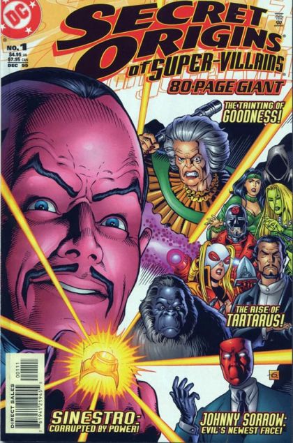 Secret Origins of the Super Villains 80-Page Giant #1 Dave	Gibbons Regular