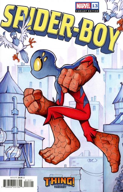 Spider-Boy, Vol. 1 #13B Chrissie Zullo The Thing Variant