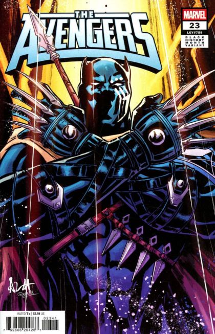The Avengers, Vol. 9 #23D Alitha Martinez Black History Month Variant