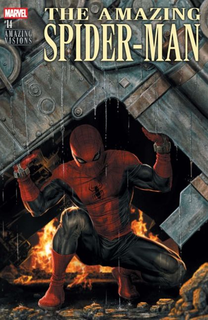 The Amazing Spider-Man, Vol. 7 #14B Lee Bermejo Amazing Visions Variant