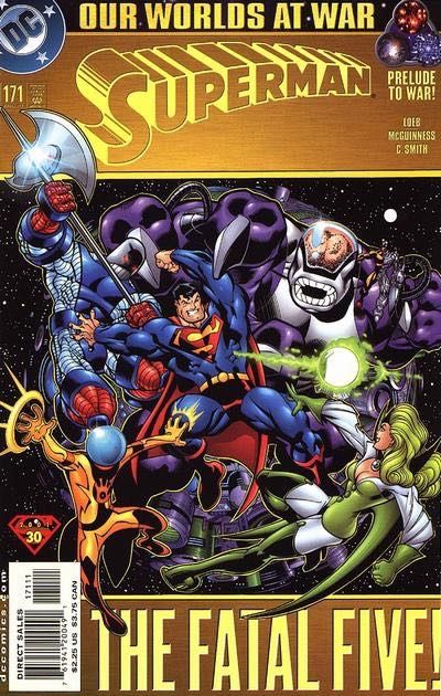 Superman, Vol. 2 #171A Direct Edition