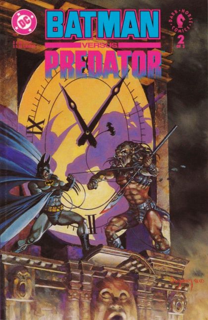 Batman versus Predator #2B Premium Edition