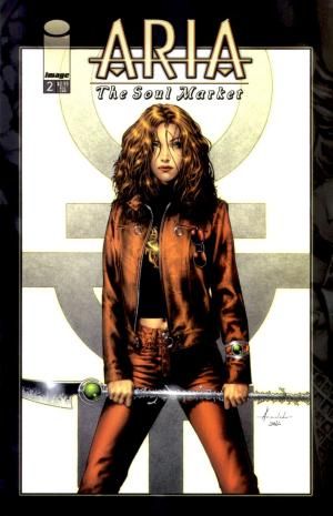 Aria: The Soul Market #2A Jay Anacleto Cover