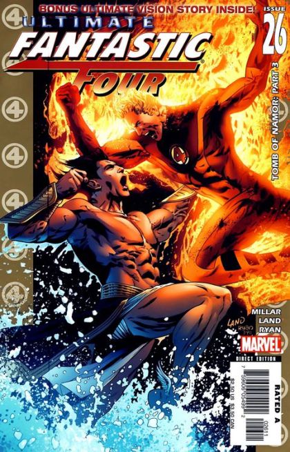 Ultimate Fantastic Four #26A Greg Land Regular