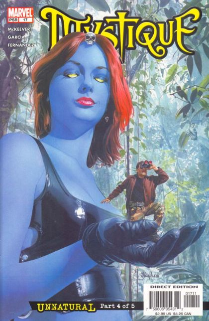 Mystique, Vol. 1 #17