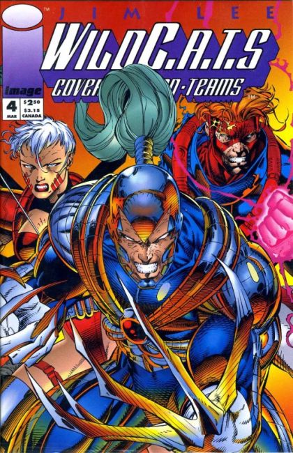 WildC.A.T.s, Vol. 1 #4A Direct Edition