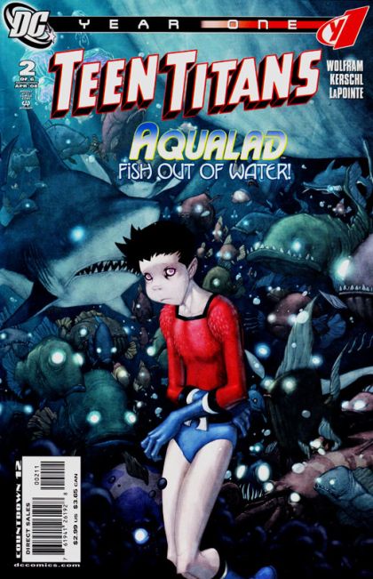 Teen Titans: Year One #2