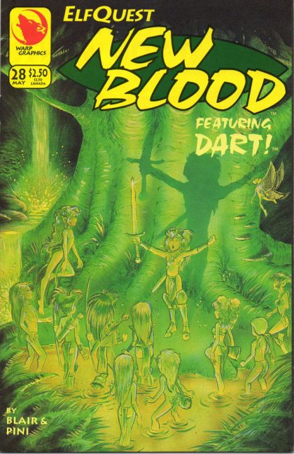 Elfquest: New Blood #28