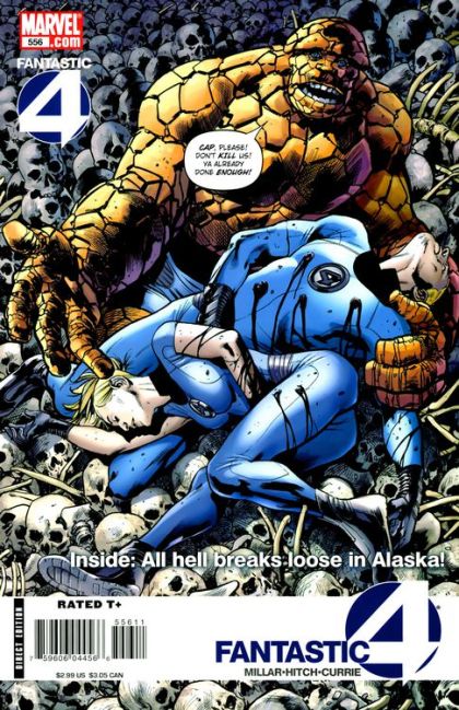 Fantastic Four, Vol. 3 #556A