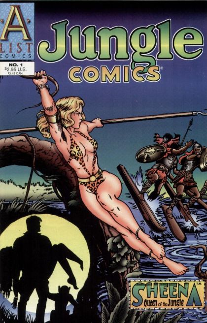 Jungle Comics (A List Comics) #1