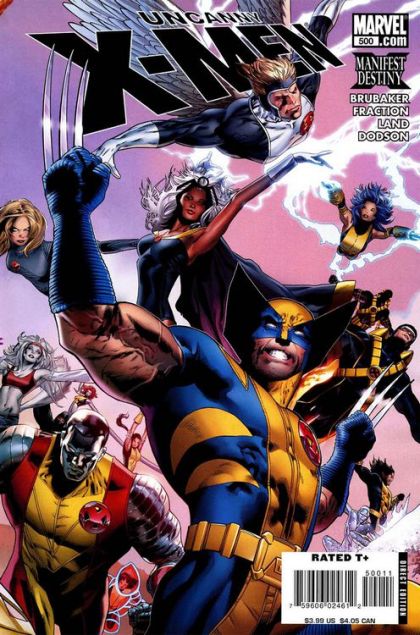 Uncanny X-Men, Vol. 1 #500B Greg Land Variant