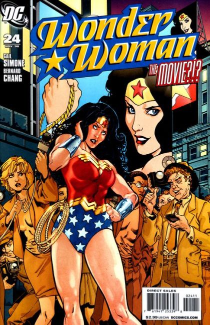 Wonder Woman, Vol. 3 #24 Aaron Lopresti Regular