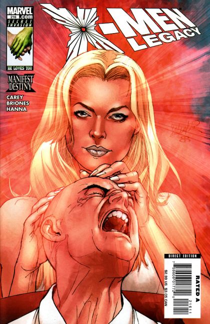 X-Men: Legacy, Vol. 1 #216A Salvador Larroca Regular
