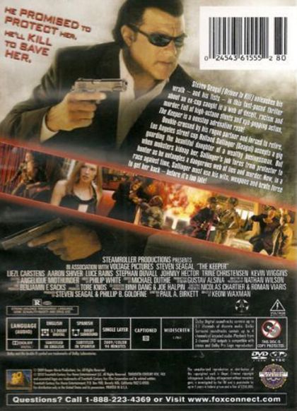 The Keeper (2009) - DVD