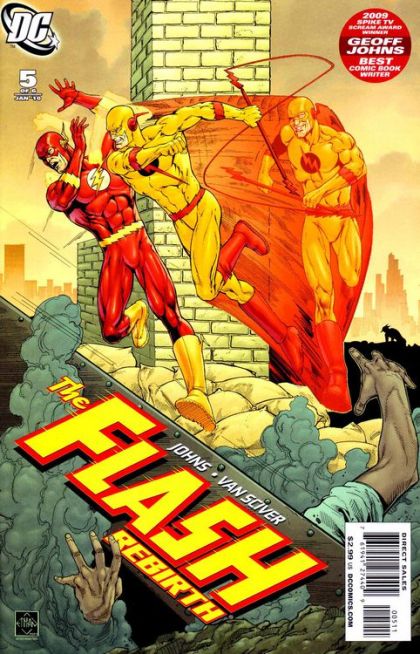 The Flash: Rebirth, Vol. 1 #5A Ethan Van Sciver Regular Cover