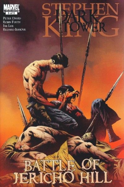 The Dark Tower: The Battle of Jericho Hill #5A Jae Lee And Richard Isanove Regular Cover