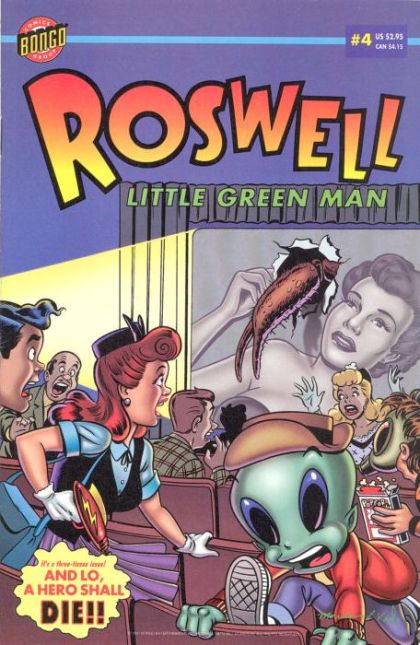 Roswell: Little Green Man #4