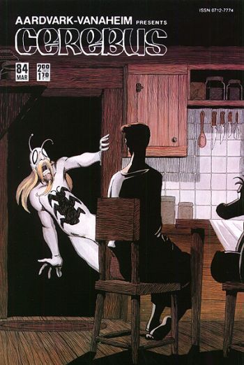 Cerebus the Aardvark #84