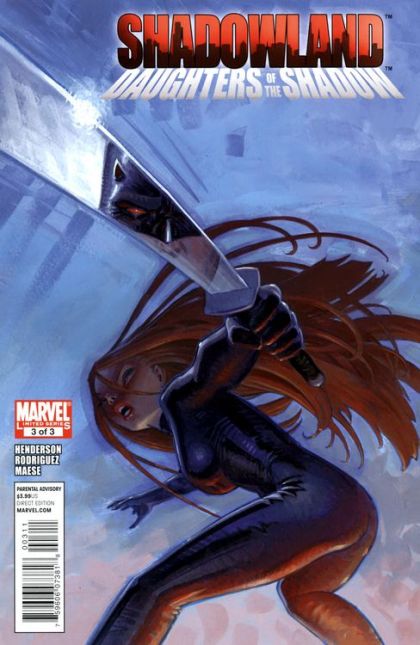Shadowland: Daughters of the Shadow #3A