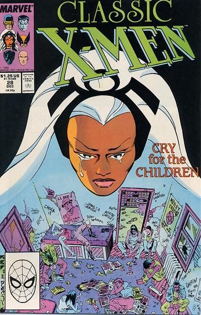 X-Men Classic #28A Direct Edition