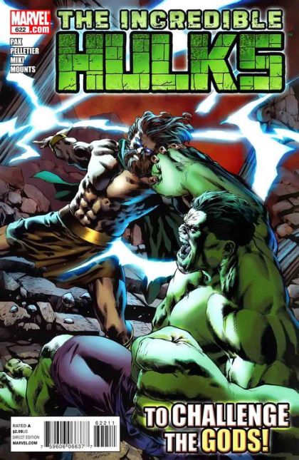 The Incredible Hulks #622 Carlo Pagulayan Regular