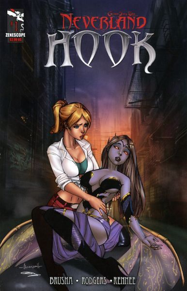 Grimm Fairy Tales Presents: Neverland - Hook #1B Alé Garza Variant
