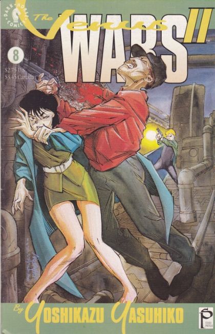 The Venus Wars II #8