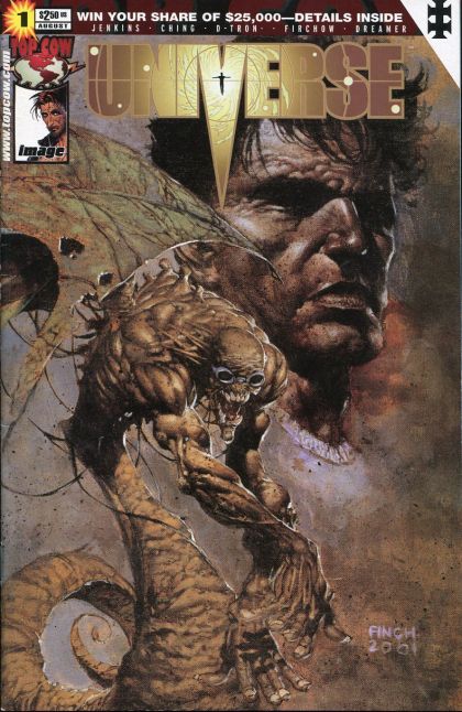 Universe #1C David Finch Cover