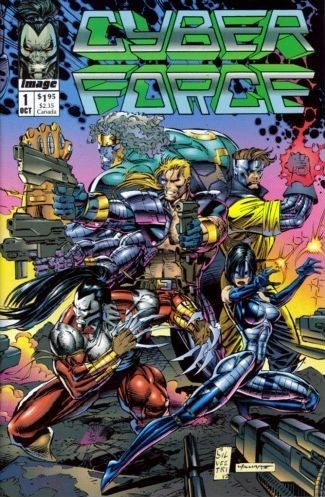 Cyberforce, Vol. 1 #1A Direct Edition