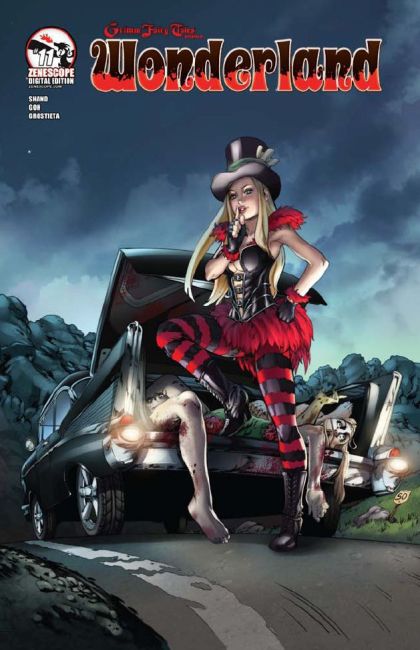 Grimm Fairy Tales Presents: Wonderland #11A Steven Cummings Regular