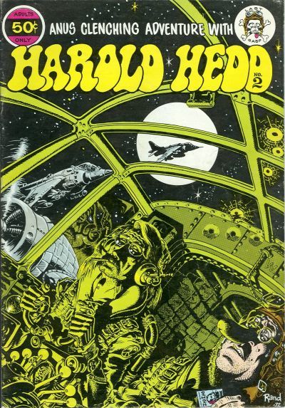 Harold Hedd #2A 1st Printing
